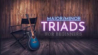 TRIADS-Major And Minor Triads | Guitar Lessons In Nepali