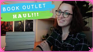 Book Outlet Haul! (Game of Thrones rant..)