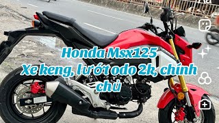 Honda Msx125 mới về tại shop #msx#xuanbinh #xecugiare #binhduong #Honda