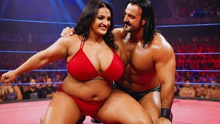 Indian Girl Aditi vs Drew Mcintyre The Best Intergender Match in WWE History | WWE November 06, 2024