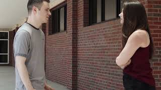 Chelsie & Marcus outside school part 5