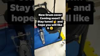 New Drum cover Soon!!🤟😃 #Shorts