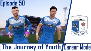 FIFA 21 CAREER MODE | THE JOURNEY OF YOUTH | BARROW AFC | EPISODE 50 | THE SHOOTING BOOTS ARE BACK!