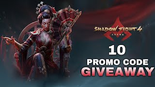 Win FREE🤩 Widow's Promo Code Giveaway |widow shadow fight 4| promo code shadow fight 4| widow promo