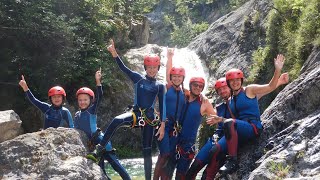 Mount Olympus Canyoning Course @XtremewayOutdoors