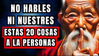 🔴  20 COSAS que NO DEBES EXPONER a los DEMÁS / PRIVADO Y SECRETO / NO NECESITAMOS MÁS ENVIDIA