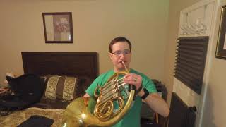 Maytude No. 9 for Horn, by Jim Stephenson