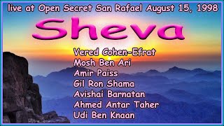 Sheva live at Open Secret San Rafael August 15, 1998 (Audio - full show)