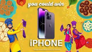 Vaisakhi 2024 Contest win upto $5000 cash prizes / iPhone (English)