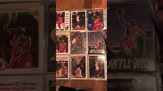 MIchael Jordan card collection