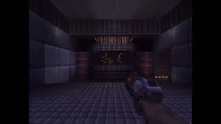 Quake II Playthrough (Actual N64 Capture) - Research Lab