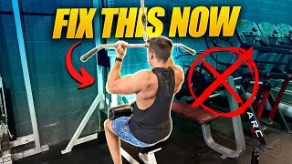 How to Properly Close-Grip Lat Pulldown (START DOING THIS)