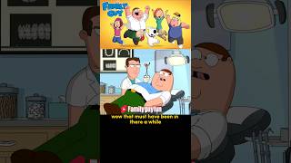 Peter's Dentist Visit#shorts #familyguy #shortsfeed #shortsvideo