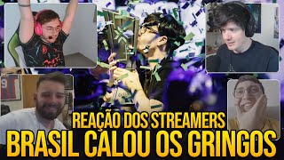 BRASIL CAMPEÃO DO ASCENSION! REAÇÃO DOS STREAMERS a 2G BATENDO A M80 NA GRANDE FINAL