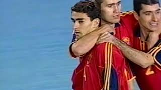 2000 FIFA Futsal World Cup Match #40 Spain vs  Brazil