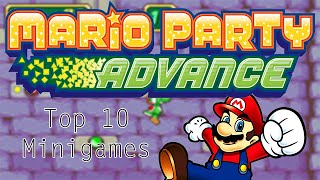 Top 10 Mario Party Advance Minigames