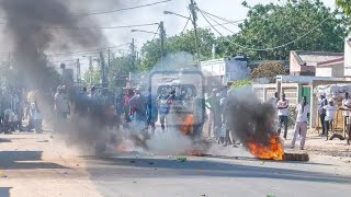 Quarto Dia de Marcha: A Voz de Lumumba ecoa entre Gritos de Guerra