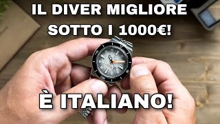 Vale almeno il triplo! È lui il #Diver migliore sotto i 1000€? Officine Tecniche Aquas Pugnochiuso