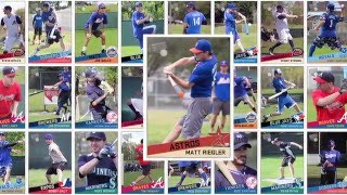 2016 Palisades WBL Astros- Matt Riegler