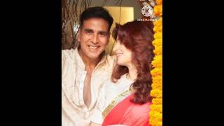 Beautiful pictures Akshay Kumar with her wife#song Kumar sanu#shortvideo#