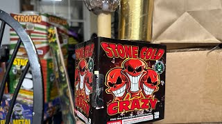 Stone Cold Crazy 200g (Pyro Demon Fireworks)