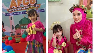 Tampil Serba Pink Zaskia Gotik Temani Arsila Fashion Show Di Sekolah