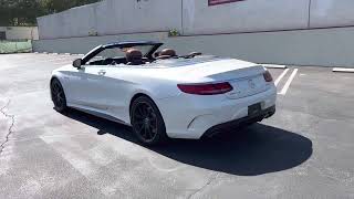 Mercedes S63 Convertible