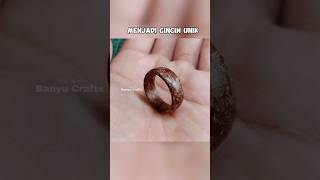 Cincin Unik dari T3MB4K4U. #shorts #cincin #cincinunik #aksesoris