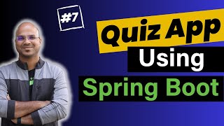 Quiz App Using Spring Boot #7 | Microservices Tutorial