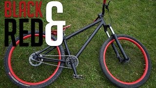 Disasambeling & Painting a bike - GoPro Time Lapse