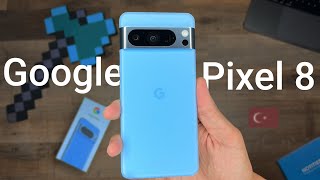 Google Pixel 8 Pro ön inceleme ve kutu açılımı!