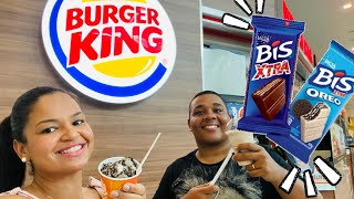 NOVO BK MIX BIS EXTRA OREO - Nova sobremesa do Burger King #burgerking #bk #bkmix #Bisxtraoreo