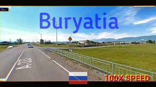 Поездка по Бурятии (timelapse) Trip through Buryatia 🇷🇺