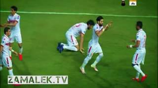 رباعية باسم مرسي في الاهلي