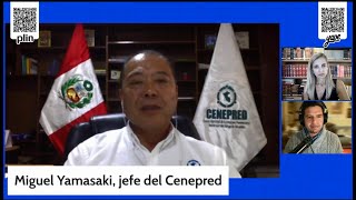 20-03-2023 Entrevista al Jefe del Cenepred en Sálvense Quien Pueda