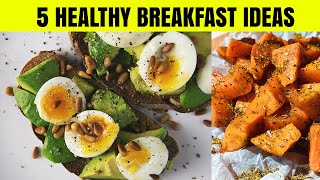 5 Healthy Breakfast Ideas for People with Diabetes