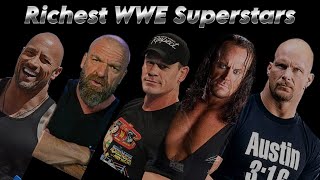 List of Top 28 Richest WWE Superstars (2024)