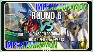 Imperialdramon vs Imperialdramon [EX7 Glasgow Regional October 2024] Round 6