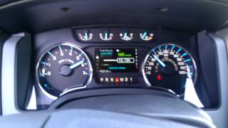 2012 Ford F-150 5.0 20 - 60 MPH Acceleration