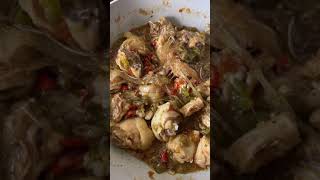 MAPAPAIYAK KA SA SOBRANG ANGHANG 🌶😫😍😋 || Chicken Halang Halang with Sotanghon #Shorts