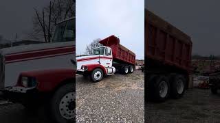 WHITE GMC DUMP TRUCK @ekauctioneersllc2147