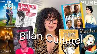 Bilan Culturel - Septembre 2022