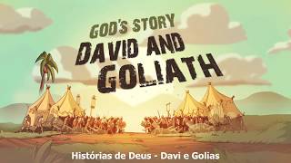 God's Story // Davi e Golias // Português