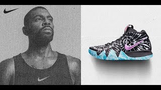 MY FIRST PAIR OF KYRIE'S | Unboxing 2018 Nike Kyrie 4 "All-Star" | In-Depth Review