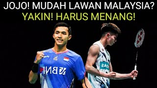 😱 HEBAT!2 PASTI KEREN NIH! Jonathan Christie vs Leong Jun Hao. Badminton Bulutangkis