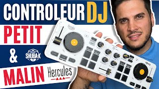 MIX PARTOUT avec ton SMARTPHONE et ce CONTROLEUR @Hercules_Audio