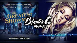 Zendaya, Ellie Goulding & Zac Efron - Beating Stars (Mashup By Blanter Co)