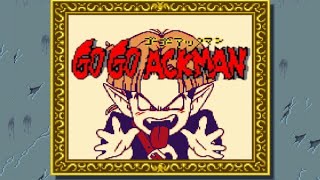 【GB】ゴーゴー アックマン【エンディングまで】