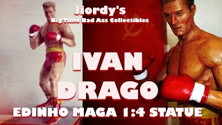 IVAN DRAGO Statue 1/4 CCCP Soviet Union I MUST BREAK YOU USSR Dolph Lundgren ROCKY 4 Russia Edinho