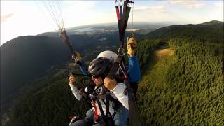 Nicole's Paragliding Adventure